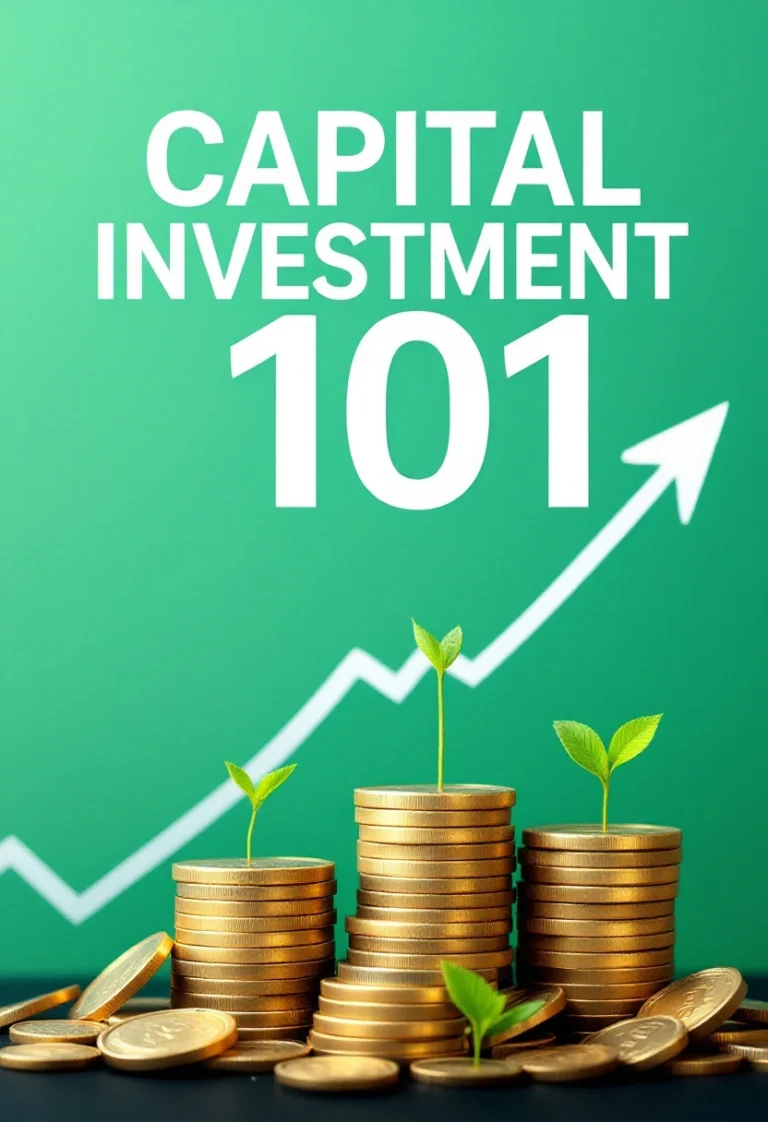 Capital Investment 101