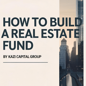 How to Build a Real Estate Fund by Kazi Capital Group