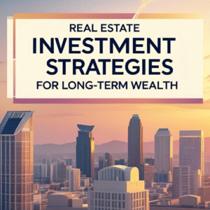 Real Estate Investment Strategies for Long-Term Wealth